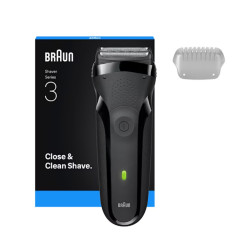 Braun Series 3 300S Foil shaver Trimmer Black