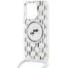 Karl Lagerfeld KLHMP15LHCKCKLCT Back Case for Apple iPhone 15 Pro