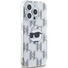Karl Lagerfeld KLHCP15LHKLPCHT Back Case for Apple iPhone 15 Pro