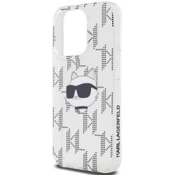 Karl Lagerfeld KLHCP15LHKLPCHT Back Case for Apple iPhone 15 Pro