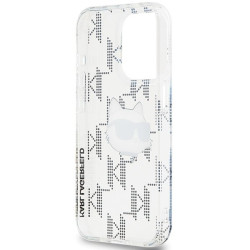 Karl Lagerfeld KLHCP15LHKLPCHT Back Case for Apple iPhone 15 Pro