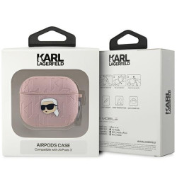 Karl Lagerfeld KLA3PGKIPP Case for Apple AirPods 3