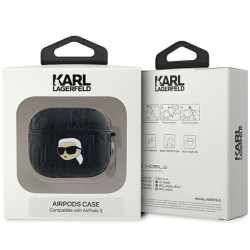 Karl Lagerfeld KLA3PGKIPK Case for Apple AirPods 3
