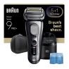 Braun Series 9 Pro+ 9667CC Foil shaver Trimmer Silver