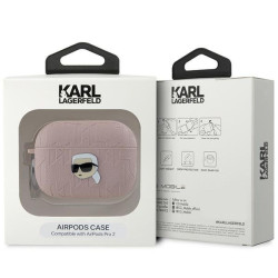 Karl Lagerfeld KLAP2PGKIPP Case for Apple AirPods Pro 2