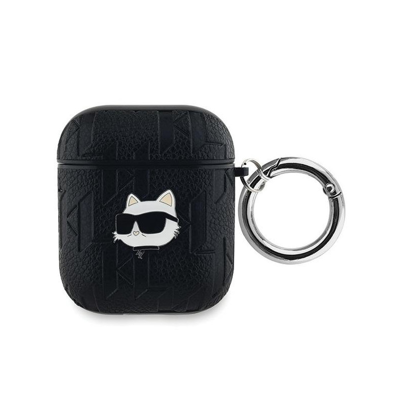 Karl Lagerfeld KLA2PGCHPK Case for Apple AirPods 1 / 2