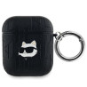 Karl Lagerfeld KLA2PGCHPK Case for Apple AirPods 1 / 2