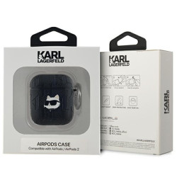 Karl Lagerfeld KLA2PGCHPK Case for Apple AirPods 1 / 2