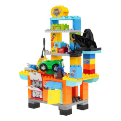 RoGer Auto Workshop Constructor 92 parts