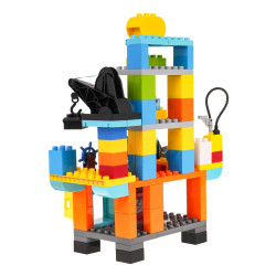 RoGer Auto Workshop Constructor 92 parts