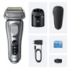Braun Series 9 Pro+ 9667CC Foil shaver Trimmer Silver