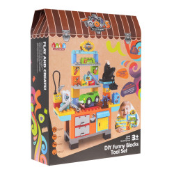 RoGer Auto Workshop Constructor 92 parts