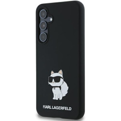 Karl Lagerfeld KLHCSA35SMHCNPK Rear Cover for Samsung Galaxy A35
