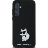 Karl Lagerfeld KLHCSA35SMHCNPK Rear Cover for Samsung Galaxy A35
