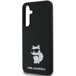 Karl Lagerfeld KLHCSA35SMHCNPK Rear Cover for Samsung Galaxy A35