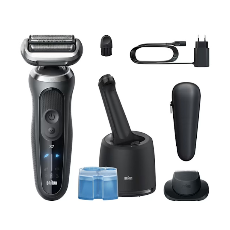 Braun Series 7 72-C7200СС Skustuvas Apkarpymo mašinėlė Juoda