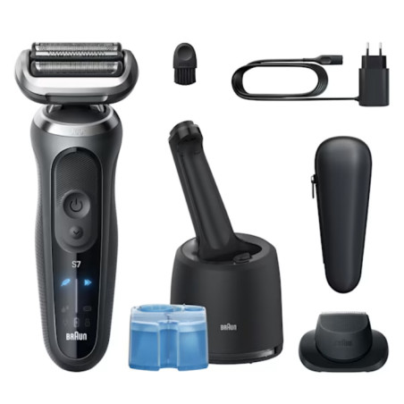 Braun Series 7 72-C7200СС Foil shaver Trimmer Black