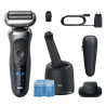 Braun Series 7 72-C7200СС Skustuvas Apkarpymo mašinėlė Juoda