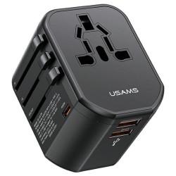 Usams T59 4in1 US / AU / EU / UKK Travel Adapter