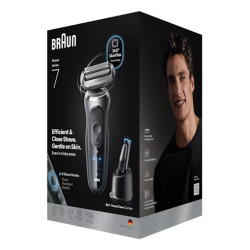 Braun Series 7 72-C7200СС Skustuvas Apkarpymo mašinėlė Juoda