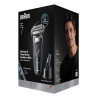 Braun Series 7 72-C7200СС Skustuvas Apkarpymo mašinėlė Juoda