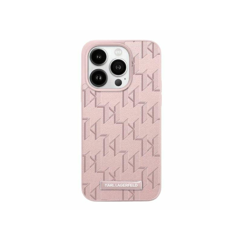 Karl Lagerfeld KLHMP15XPKHPORPP Case for Apple iPhone 15 Pro Max