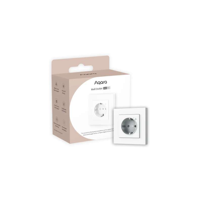 Aqara WP-P01D H2 EU Wall Outlet