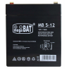 MegaBat MB 5-12 Battery for UPS