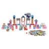 RoGer Wooden Castle With Knights Konstruktor for Children