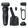 Braun Series 5 52-N7200cc Skustuvas Apkarpymo mašinėlė Juoda