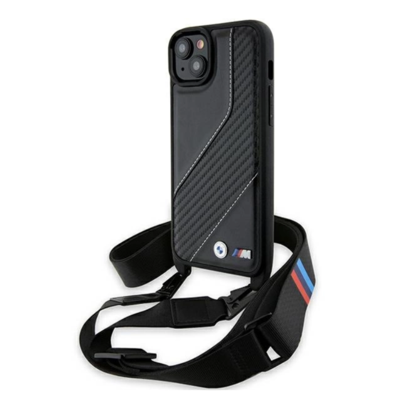 BMW BMHCP15M23PSCCK Back Case for Apple iPhone 15 Plus / 14 Plus