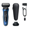 Braun Series 6 62-B1200S Skustuvas Apkarpymo mašinėlė Mėlyna