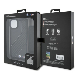 BMW BMHCP15M23PSCCK Back Case for Apple iPhone 15 Plus / 14 Plus