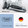 Braun Series 6 62-B1200S Foil shaver Trimmer Blue