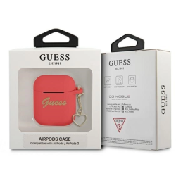 Guess GUA2LSCHSR Back Case for Apple Airpods / Airpods 2