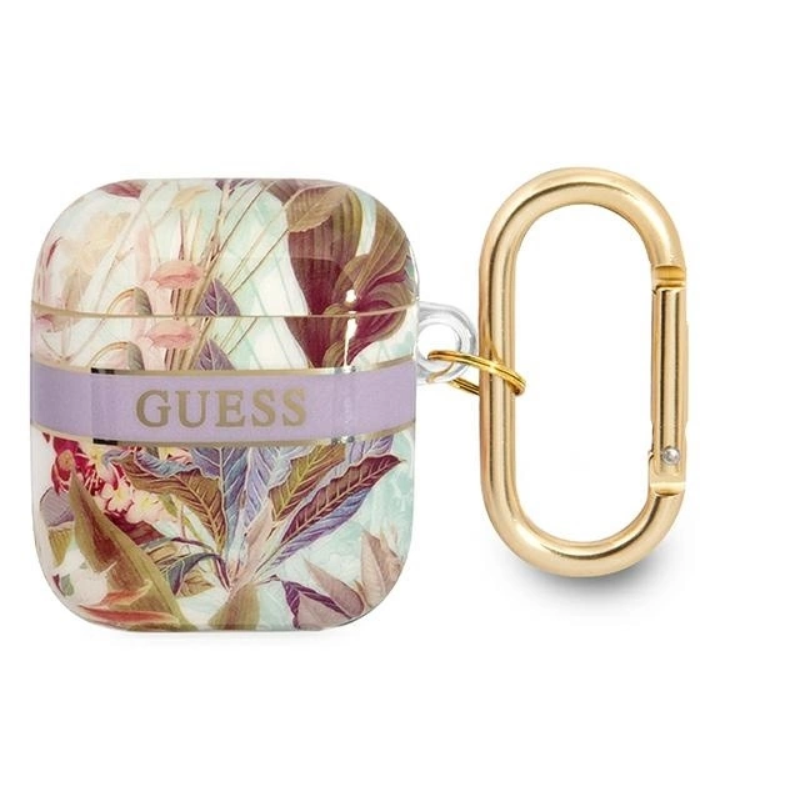Guess GUA2HHFLU Case for Apple AirPods 1 / 2