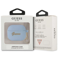 Guess GUA3LSCHSB Case for Apple Airpods 3