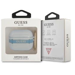 Guess GUA3HHTSB Case for Apple AirPods 3