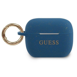 Guess GUACAPSILGLBL Case for Apple Airpods Pro