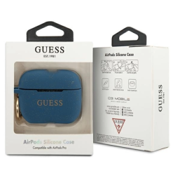 Guess GUACAPSILGLBL Case for Apple Airpods Pro