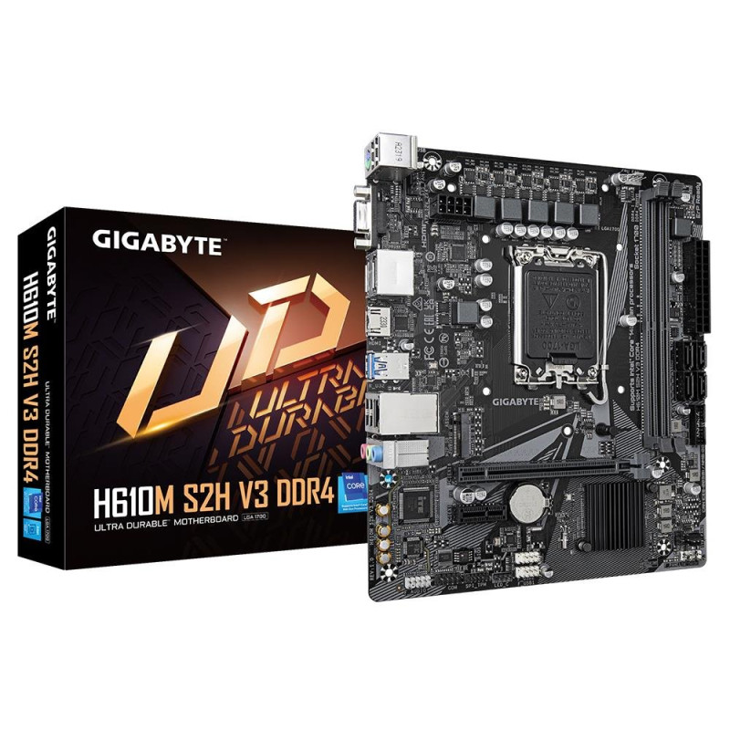 Gigabyte H610MS2HV3DDR4