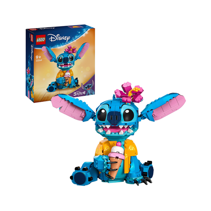 LEGO 43249 Stitch Konstruktors