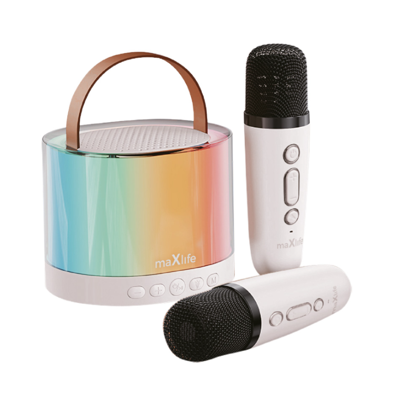 Maxlife MXKS-200 Bluetooth Karaoke Speaker White