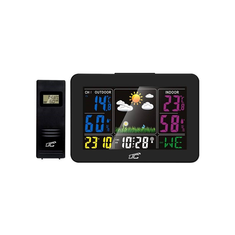 LTC STP07 Meteorological Station with Colour Display