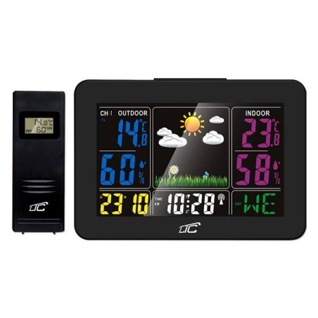 LTC STP07 Meteorological Station with Colour Display
