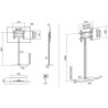 Multibrackets MB-2425