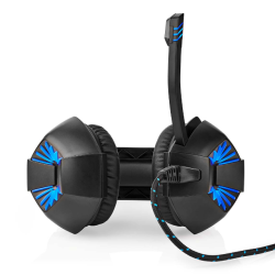 Nedis GHST250BK Stereo Gaming Headset USB Type-A / 2x 3.5 mm / 2.2m