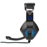 Nedis GHST250BK Stereo Gaming Headset USB Type-A / 2x 3.5 mm / 2.2m