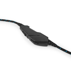 Nedis GHST250BK Stereo Gaming Headset USB Type-A / 2x 3.5 mm / 2.2m