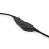 Nedis GHST250BK Stereo Gaming Headset USB Type-A / 2x 3.5 mm / 2.2m